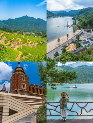 National Day reverse travel! I could visit this small town in Zhejiang 100 times