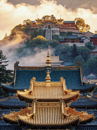 Foto & Panduan Perjalanan Gunung Wutai | Menginap di Youjian Wuxiang Luxury Homestay
