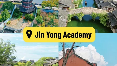 Oh my gosh, can you believe it?! I finally saw the breathtaking scene from the "Watching the Tide" essay in our elementary school textbooks with my own eyes! — traveler post in Haining