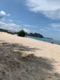 Relaxing Beach at Tanjung Rhu Langkawi
