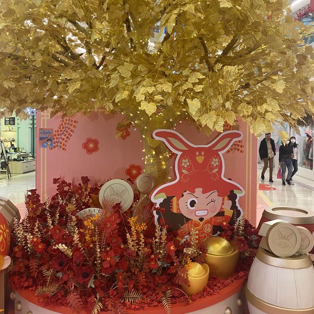 Yoho Mall 新春金運遊樂園