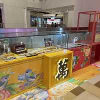 黃大仙南館的特大麻雀展🀄️🎲