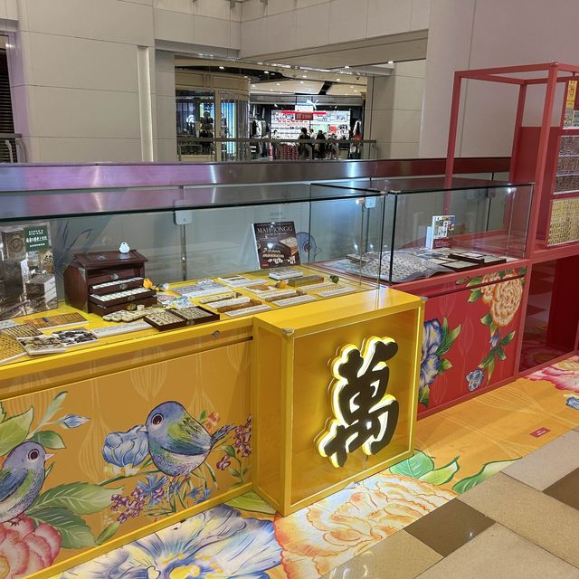 黃大仙南館的特大麻雀展🀄️🎲