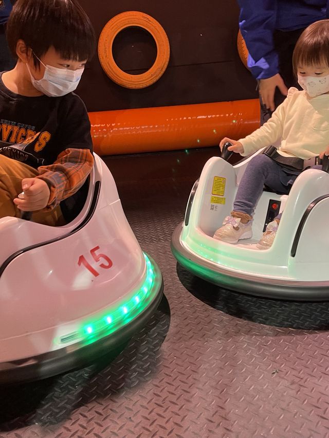 期間限定！Nickelodeon 12,000 呎親子遊樂場