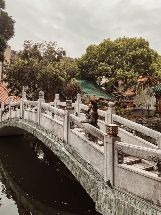 香港新一年必去中式建築黃大仙祠🙏🏻