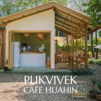 ปลีกวิเวก หัวหิน คาเฟ่เอาใจสายมะพร้าวเลิฟเว่อร์