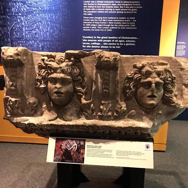 ชมของหายากจากทั่วมุมโลกใน museum of london