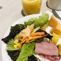 Breakfast in Park Inn Hotel Clark Pampanga