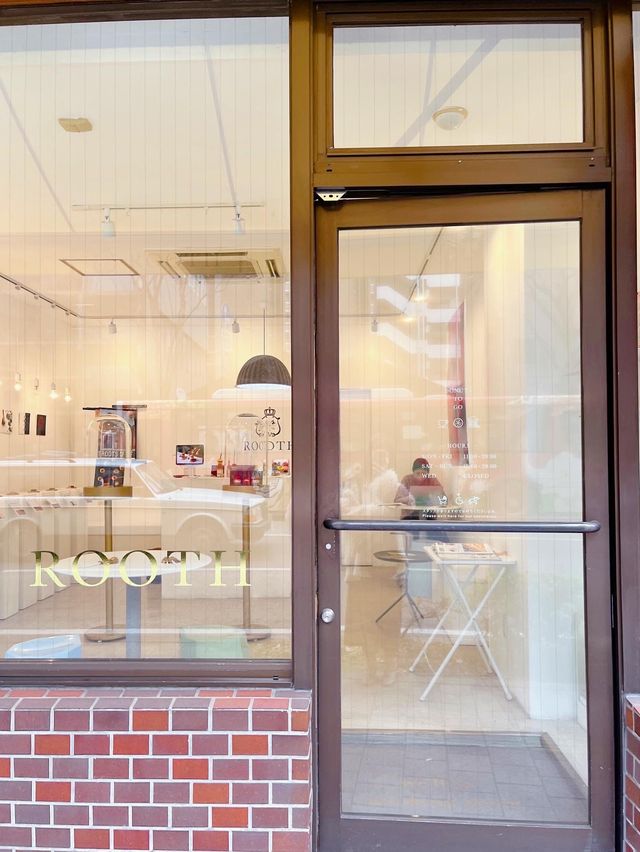 【福岡カフェ】ROOTHのあまおうが始まったよい 🍓 【福岡カフェ】ROOTHのあまおうが始まったよい 🍓