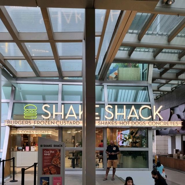 Newly Opened Shake Shack at Junction 8