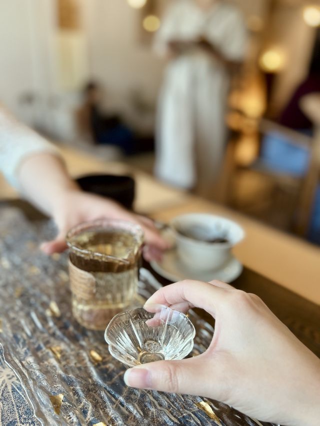 香港打卡🍀屯門隱世品茗茶室Tea Omakase 香港打卡🍀屯門隱世品茗茶室Tea Omakase
