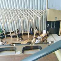 URBAN SKY LOUNGE 辦公室大樓內的秘密花園！