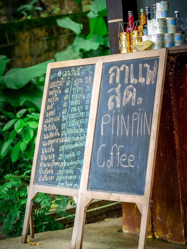 คาเฟ่วิวน้ำตก เขื่อนบางวาด