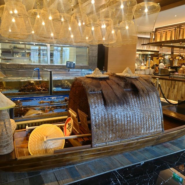澳門自助山 自助早餐