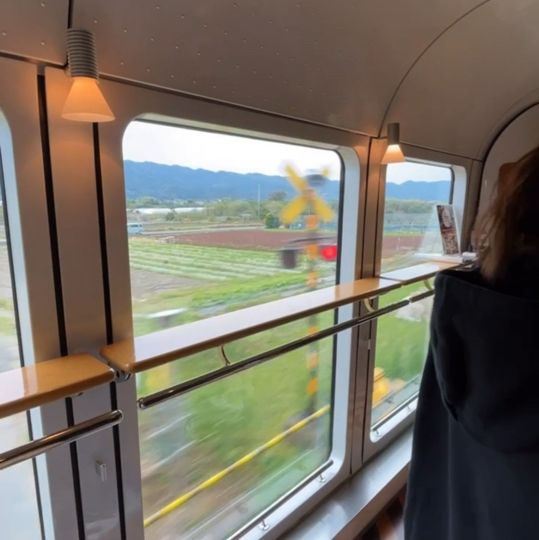 日本九州｜鐵路遊分享🚞由布院之森觀光列車