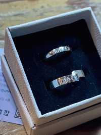 명동에서 커플 은반지 만들기 💍 : 반지대학 명동캠퍼스