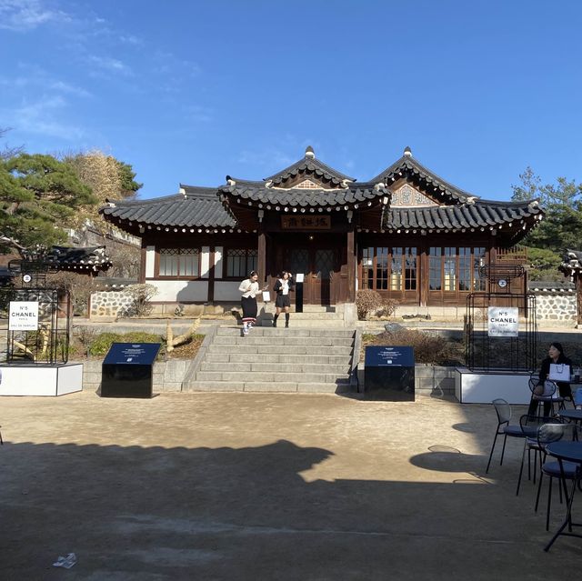 북촌 휘겸재 샤넬 조향 마스터 클래스 알쉬믹 향수 여정 팝업스토어