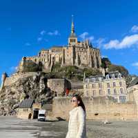法國🇫🇷與世隔絕的童話城堡 Mont Saint-Michel 聖米歇爾山