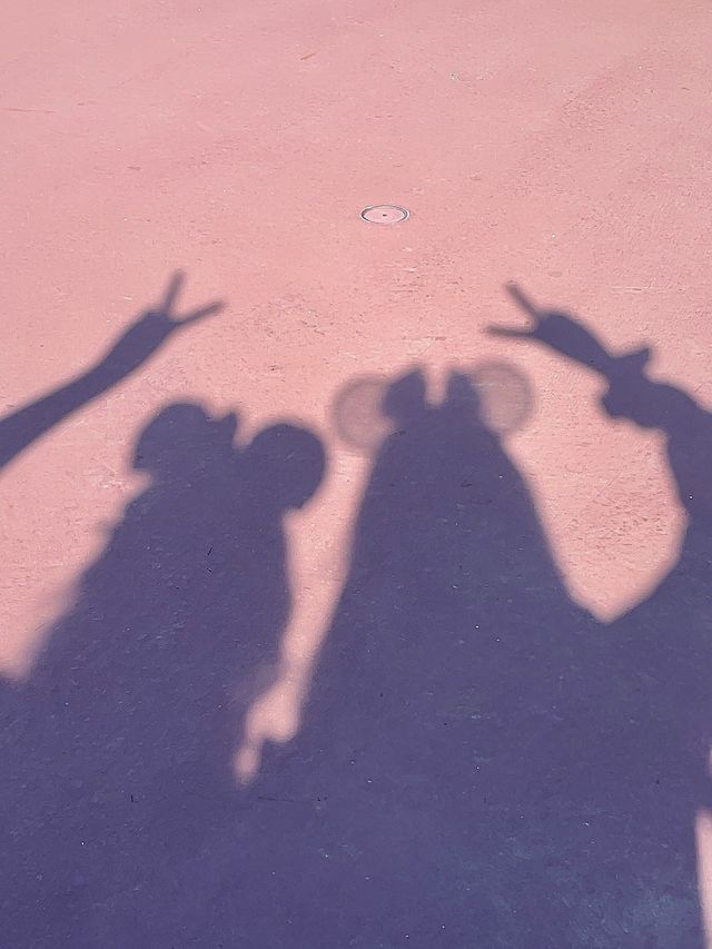 도쿄 디즈니랜드의 낮과 밤☀️🌙