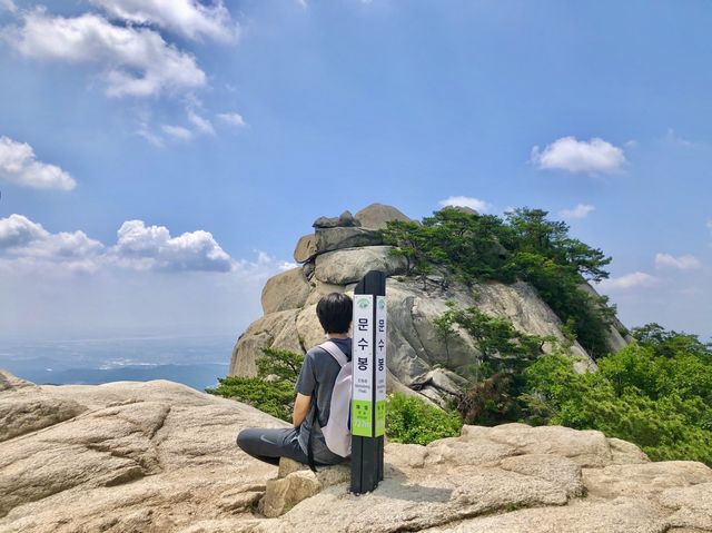 뷰가 너무 멋진 북한산 국립공원 문수봉 코스⛰