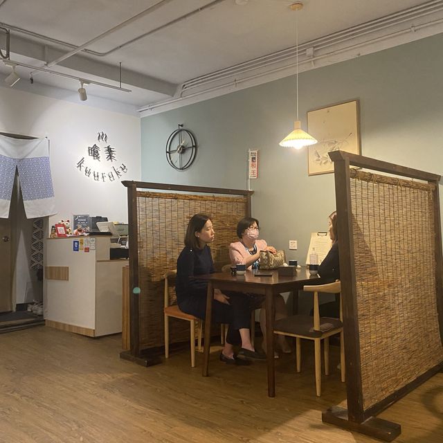 觀塘工廈內的壽喜燒日式小店