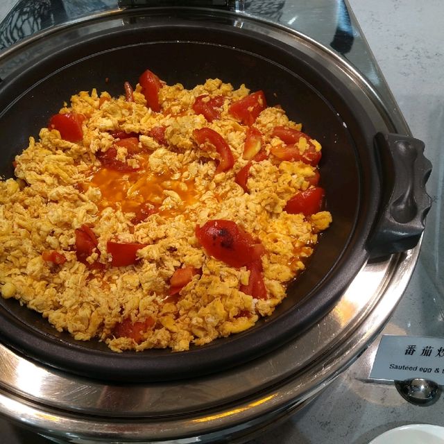 青埔商旅豐盛自助早餐