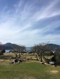 日本12座現存天守的城堡之一四國宇和島城