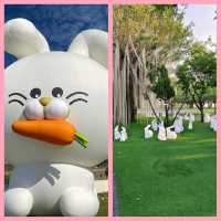 很漂亮的台中中央公園