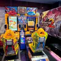 Fun times at the arcade 🕹️ 