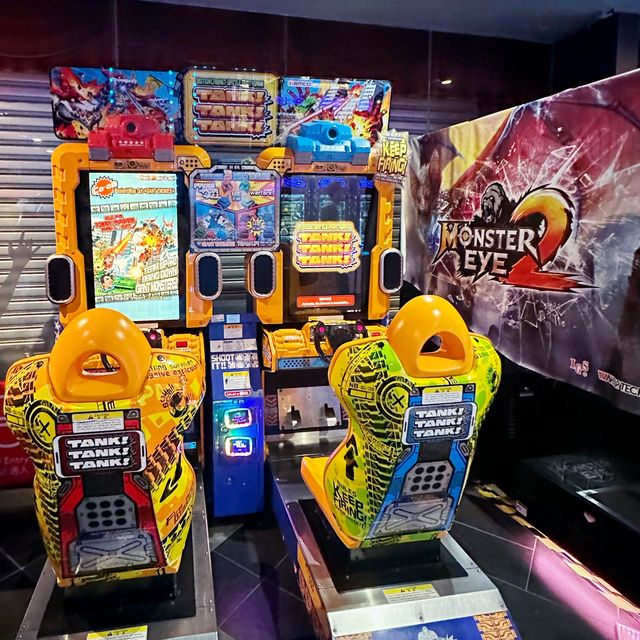 Fun times at the arcade 🕹️ 