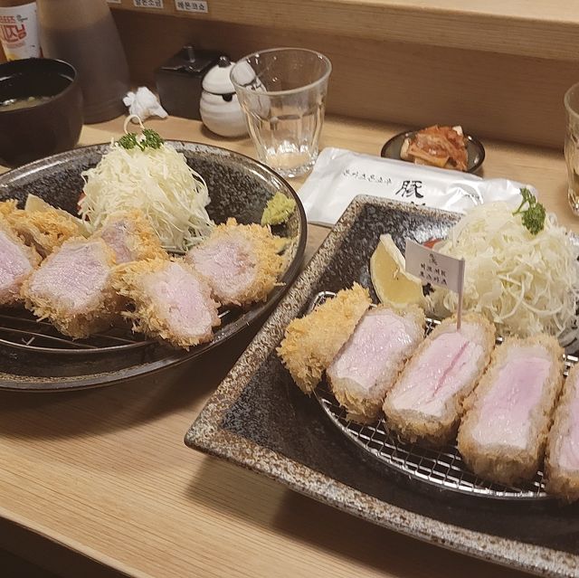 줄 서서 먹는 부산 돈까스 맛집 [톤쇼우 광안점]