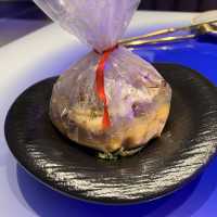 舒適紫色基地，提供多款特別Mocktail