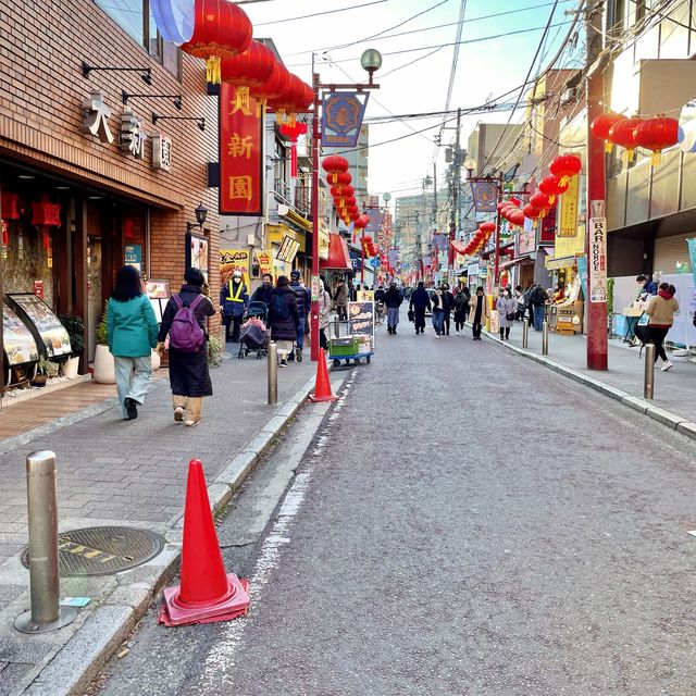 ガラガラだった中華街