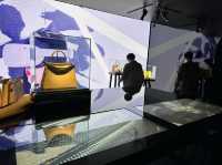 東京・表参道。期間限定のエキシビションは観光にもオススメ。『FENDI』開催『hand in hand』