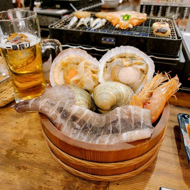 Isomaru Suisan ร้าน Izagaya ที่มาญี่ปุ่นกี่ทีก็ต้องแวะ