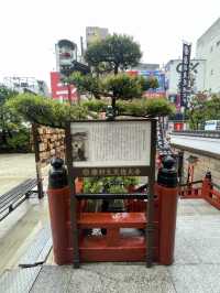 阿美橫町裡的知名寺廟-摩利支天德大寺