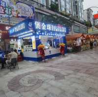 中山都有 night Market? 
