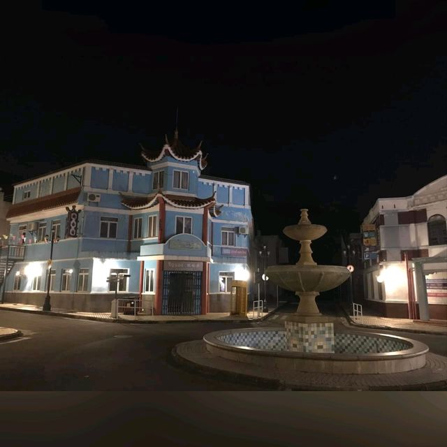 中山影視城日與夜