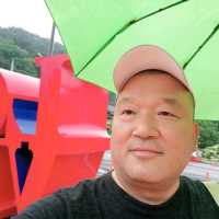 20년만에 찾은 직지사 직지문화공원.사명대사공원