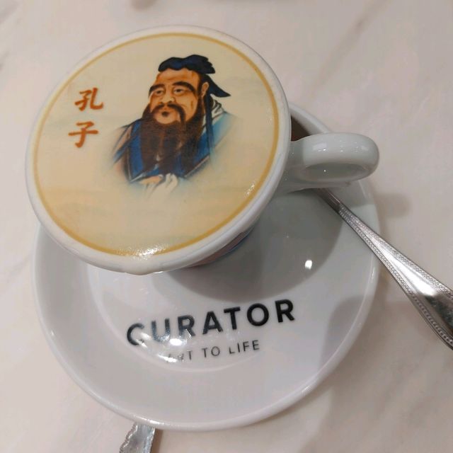 銅鑼灣Curator Cafe 有藝術打印咖啡  佈置有特色是打卡好地方