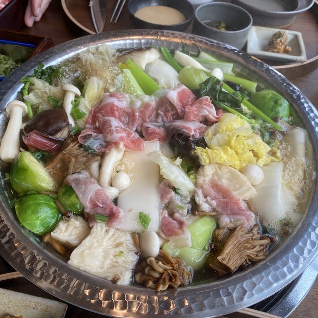 압구정 샤브샤브 맛집 설온