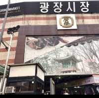 Gwangjang Market in Seoul