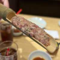 【大阪・難波】丹波黒どり雌にこだわる焼き鳥屋「鉄板ぢどり焼TARO 難波中店」