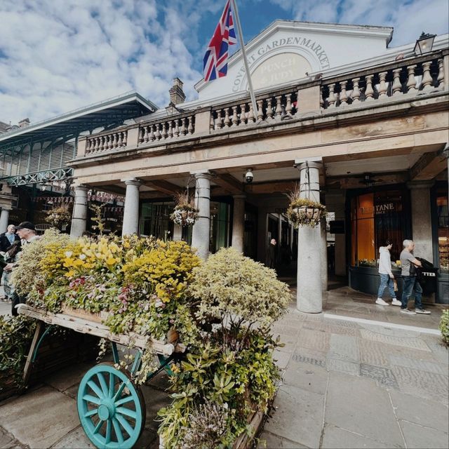 Convent Garden, London, UK