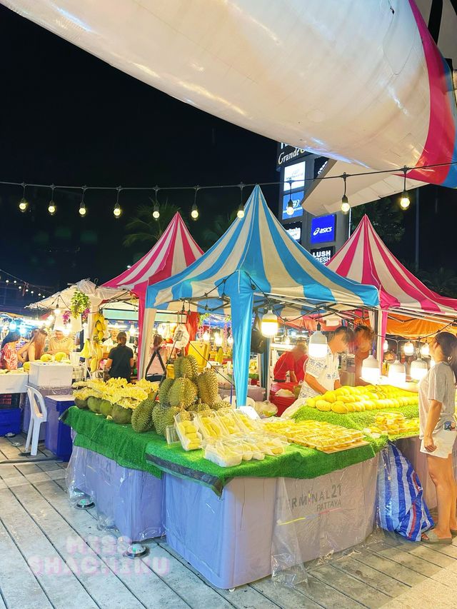 ⭐️𝐓𝐞𝐫𝐦𝐢𝐧𝐚𝐥 𝟐𝟏門外開左夜市😱質素如何❓