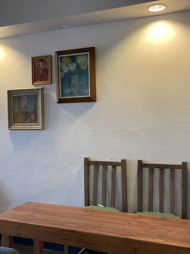 คาเฟ่อาร์ตสไตล์อบอุ่น mama cafe&studio 