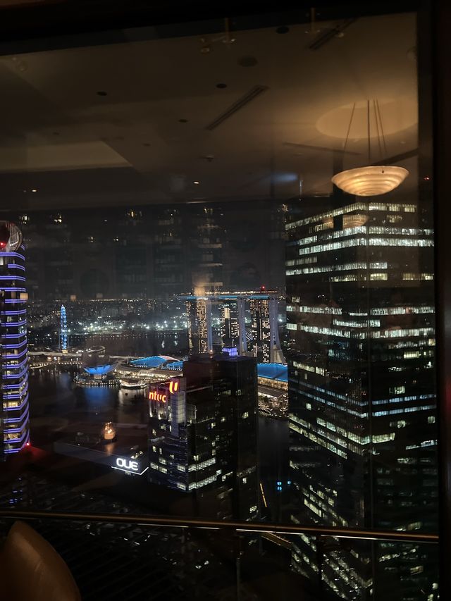 【🦁 新加坡fine dining】高空打卡西餐廳！