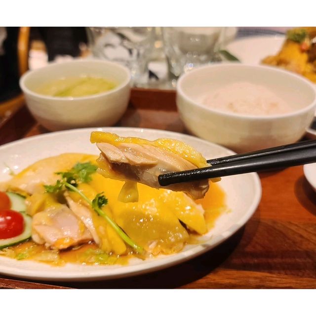 新加坡文華大酒店 獲獎無數過江龍星洲菜