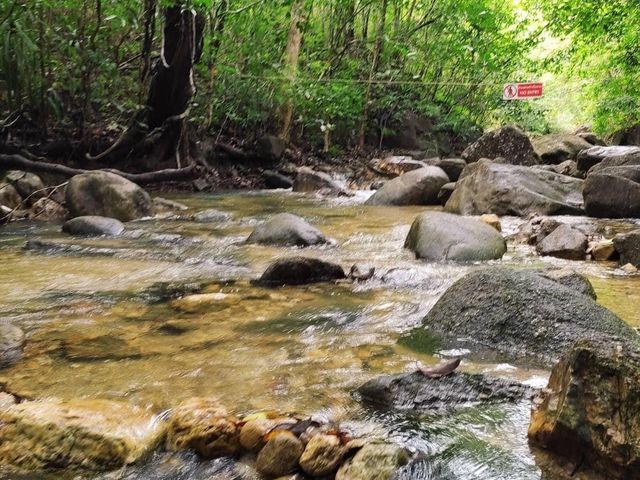 • บ่อน้ำแร่ร้อนพรรั้ง สัมผัสธรรมชาติ 🌳🍃