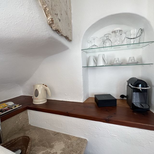 坐擁無敵海景的Santorini 洞穴酒店